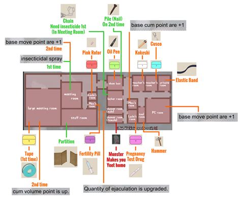 f95 room|Overall map .